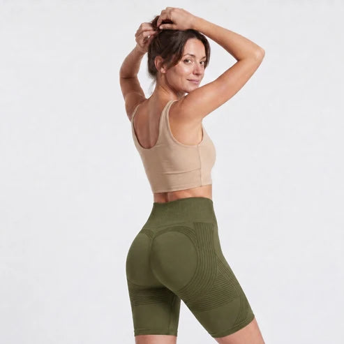 Short 3D | Vert Olive