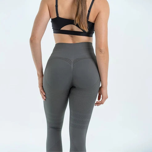 Legging 3D | Gris Foncé