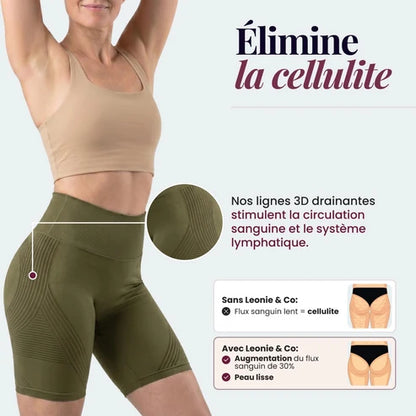 Short 3D | Vert Olive