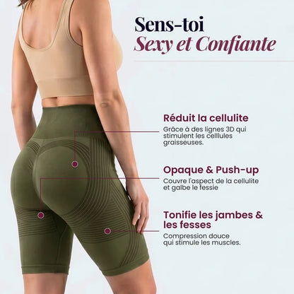 Short 3D | Vert Olive