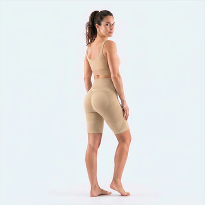 Short 3D | Beige