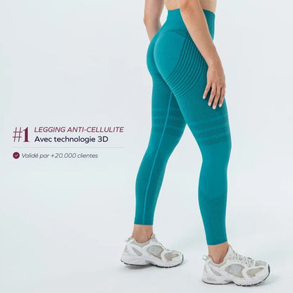 Legging 3D | Vert Paon