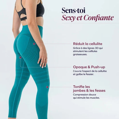 Legging 3D | Vert Paon