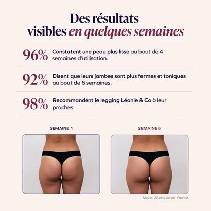 Legging 3D Anti-Cellulite Noir