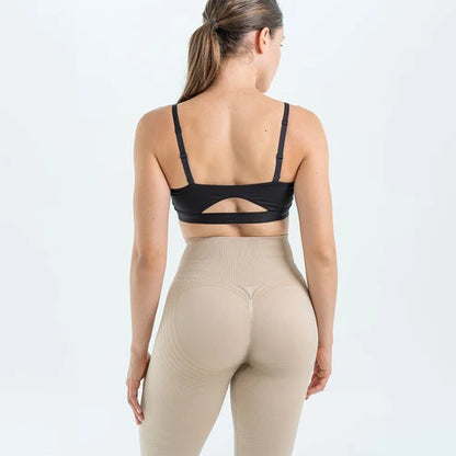 Legging 3D Anti-Cellulite Beige