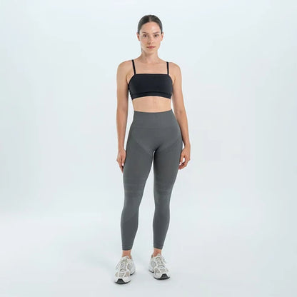 Legging 3D | Gris Foncé