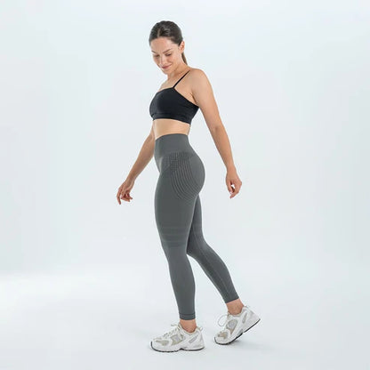 Legging 3D | Gris Foncé