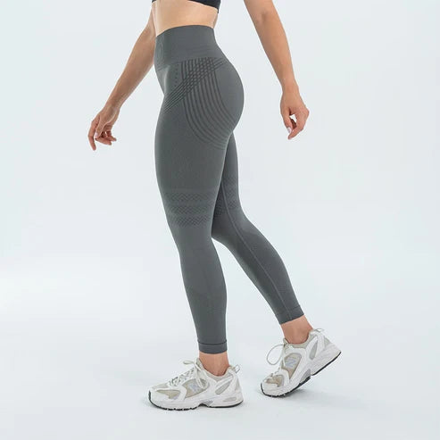 Legging 3D | Gris Foncé