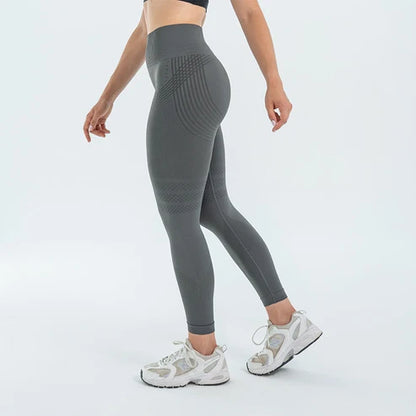 Legging 3D | Gris Foncé