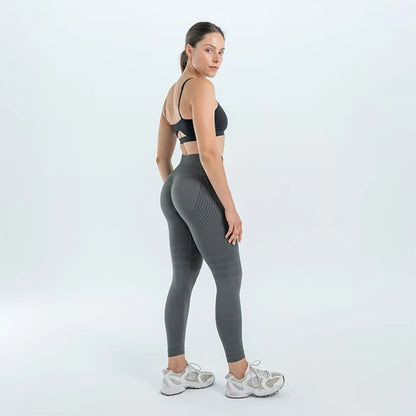 Legging 3D | Gris Foncé