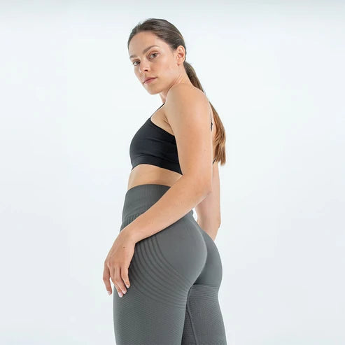 Legging 3D | Gris Foncé