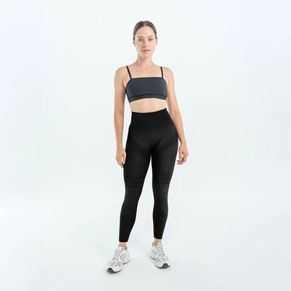 Legging 3D Anti-Cellulite Noir