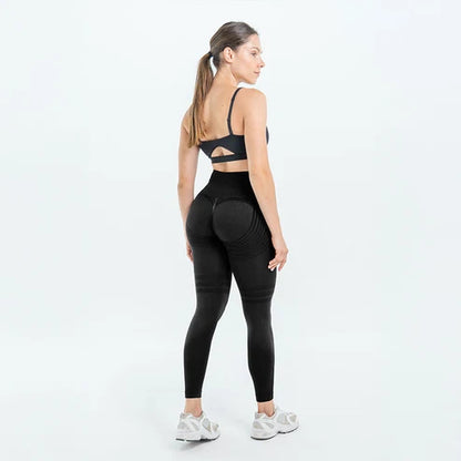 Legging 3D Anti-Cellulite Noir