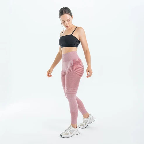 Legging 3D | Rose Pastel